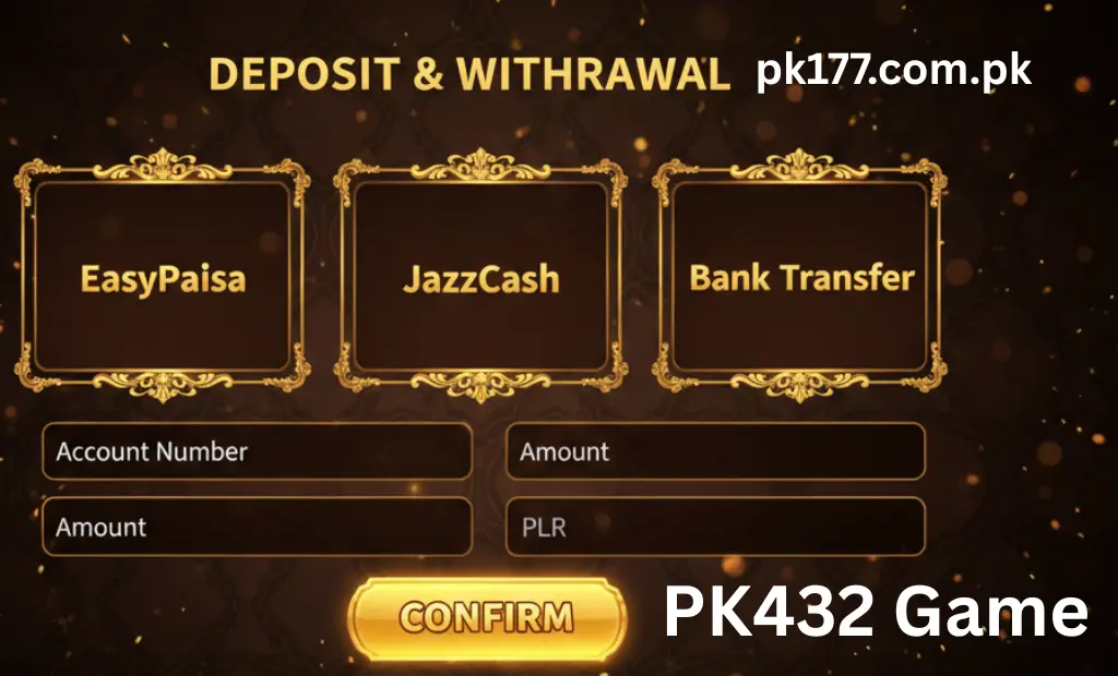 PK432 Game
