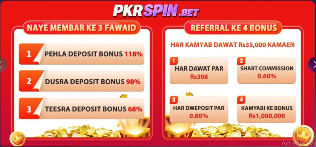 PKRSpin Game
