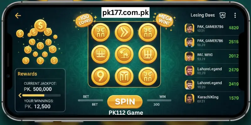 PK112 Game