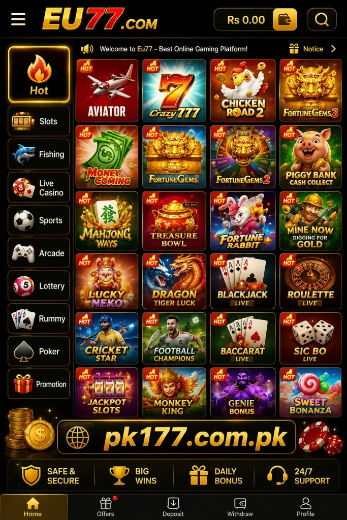 Eu77 Game